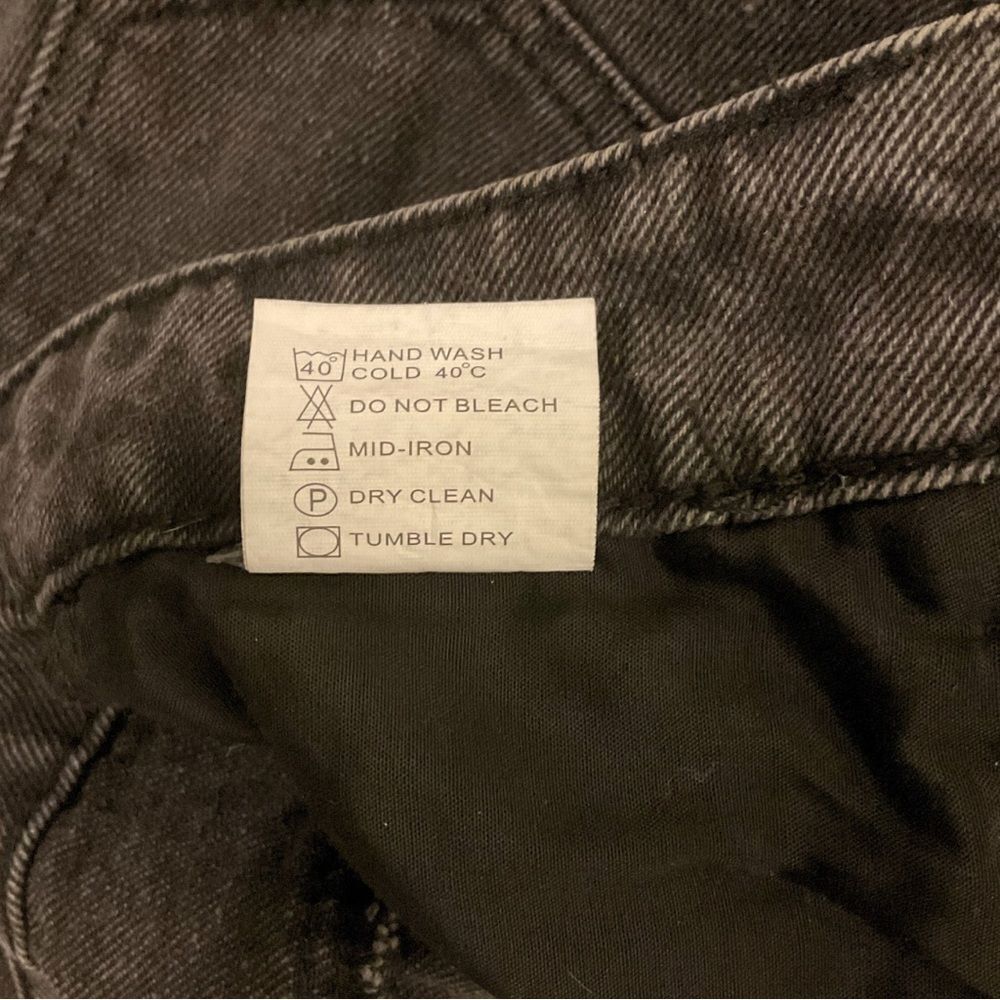 Princess Polly Secondcity Jeans | Black | High Waisted | NWT - Picture 10 of 11